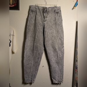 cherokeev Gray Acid Wash Jeans Size 18 Pre-owned